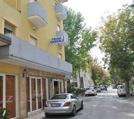 Hotel Donau Rímini Exterior foto